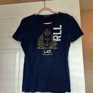 Women’s short sleeve Ralph Lauren tee